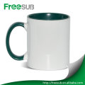 Promotional gifts red sublimation mug blank